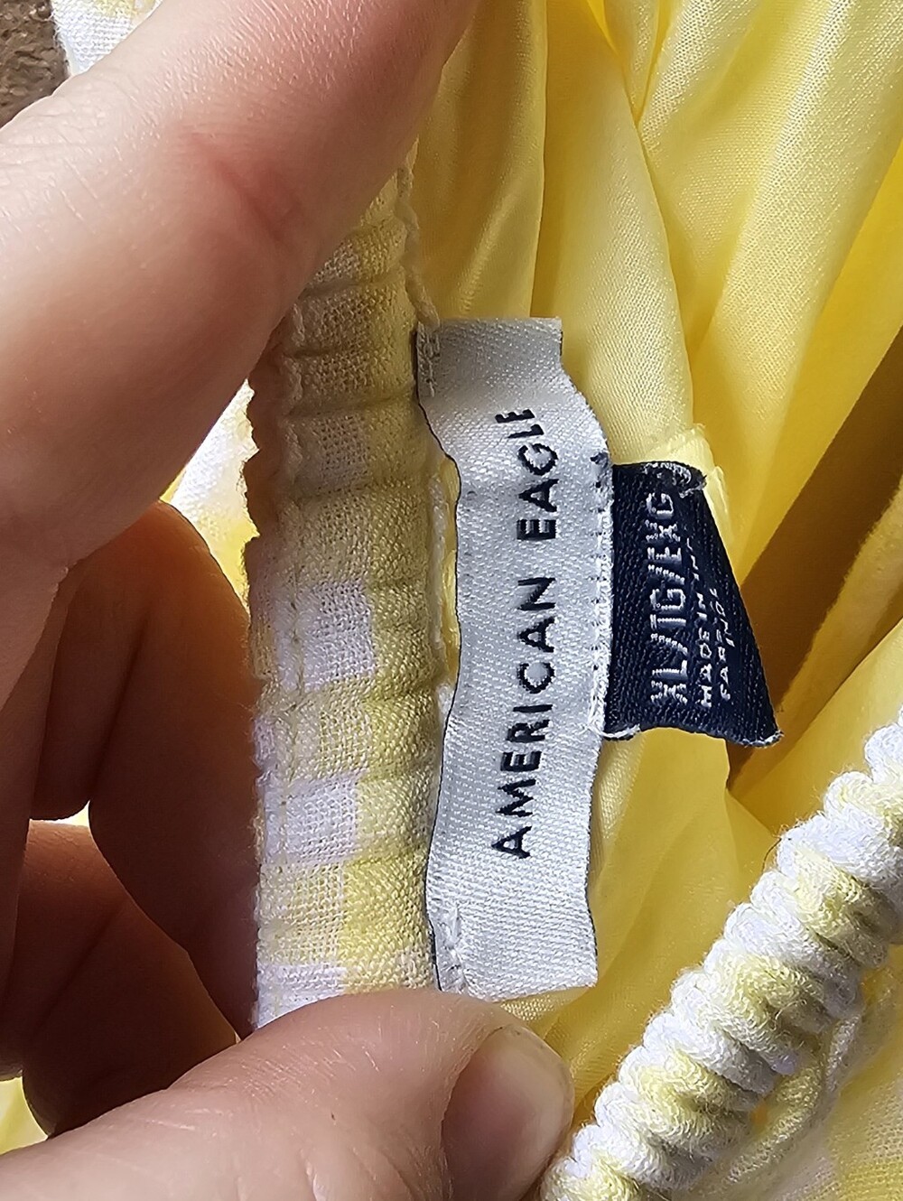 American Eagle Outfitters Yellow Maxi Dress - Picture 4 of 4